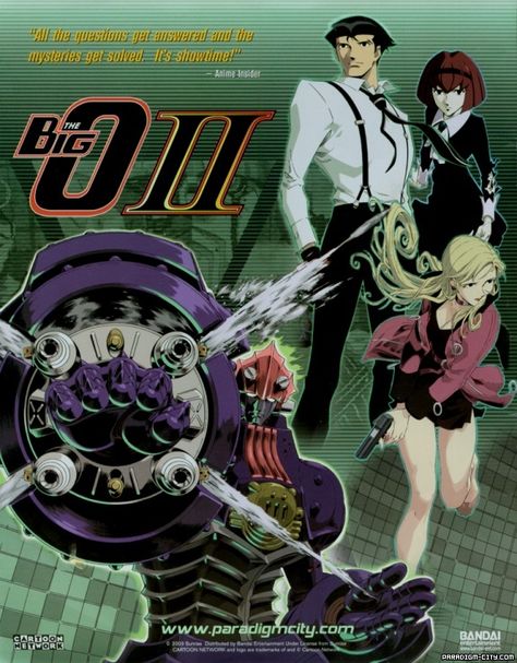 Big O Anime, 2000s Cartoons, Big O, Kids Hero, Japanese Illustration, Disney Live Action, Mecha Anime, Super Robot, Giant Robots