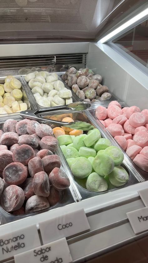 food foodie mochi japanese food yummy aesthetic dessert Japanese Mochi Aesthetic, Japanese Street Foods, Japanese Junk Food, Korean Trip Aesthetic, Japan Food Snacks, Japanese Sweets Aesthetic, Japanese Aesthetic Food, Japanese Snacks Aesthetic, Korean Food Aethstetic