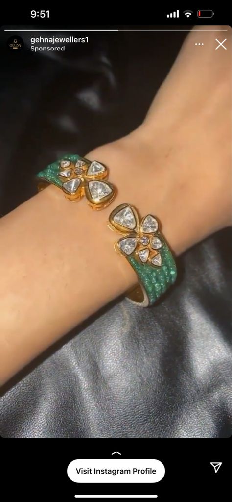 Bvlgari Bracelet Bangles, Polki Diamond Bracelet, Sabyasachi Jewellery Bangles, Diamond Bracelet Design Indian, Kundan Bracelet Design, Polki Jewellery Sabyasachi, Jadau Kada, Kundan Kada, Polki Bracelet