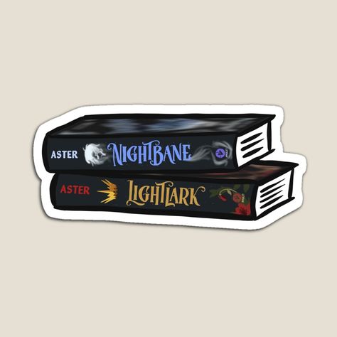 Get my art printed on awesome products. Support me at Redbubble #RBandME: https://www.redbubble.com/i/magnet/Lightlark-And-Nightbane-Books-By-Alex-Aster-by-theglowlystudio/157957031.TBCTK?asc=u Nightbane Book, Science Poster, Stranger Things Fanart, Colorful Prints, Awesome Products, My Art, Magnets, Vibrant Colors, Fan Art