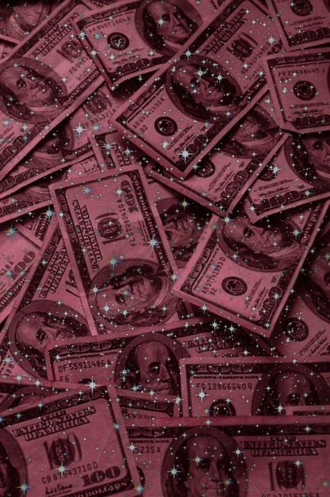 Bling Aesthetic, Y2k Profile, Manifest Board, Hood Wallpapers, Money Background, Pink Widget, Pink Glitter Wallpaper, Cute Images For Wallpaper, Money Wallpaper Iphone