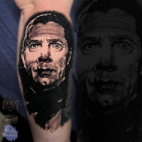 Bela Lugosi Dracula Tattoo, Dracula Portrait, Andrew Tattoo, Bela Lugosi Dracula, Dracula Tattoo, Bela Lugosi, Count Dracula, Next Tattoo, Dracula