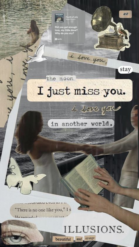 #thoughts #aesthetic #wordsaesthetic #vintage #loved #imissyou This Love Aesthetic, Imissyou Aesthetic, I Miss You Wallpaper, I Just Miss You, Vintage Words, Collage Template, Aesthetic Pics, Aesthetic Vintage, Another World