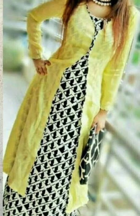 Best 11 Latest Kurta with Shrug for Women 2019 Shrug For Women, Mode Hippie, Long Kurti Designs, Kurta Neck Design, Salwar Kamiz, Indian Gowns Dresses, Kurti Neck Designs, Kurti Designs Party Wear, Kurta Designs Women