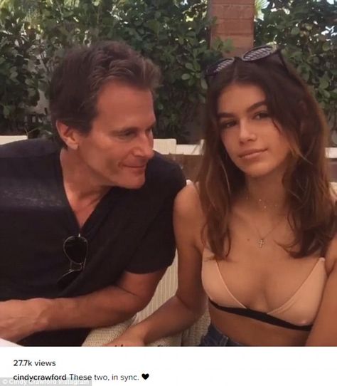 Kaia Gerber Fashion, Cindy Crawford Daughter, Rande Gerber, Red Carpet Glam, Teen Daughters, Good Genes, Beach Shoot, Tuesday Morning, Kaia Gerber