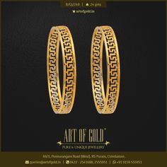 Geometric Gold Bangles, Daily Wear Bangles In Gold, Dailywear Bangles Gold, Daily Wear Gold Bangles Indian, Gold Bangles Design Daily Wear Latest, Dubai Gold Bangles, 20 Anniversary, Delicate Gold Bracelet, Solid Gold Bangle