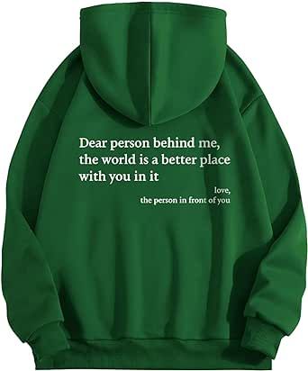 behound Dear Person Behind Me Hoodie, Personalised Shirt, You Are Enough Sweatshirt Mental Health Dear Person Behind Me Hoodie, Person Behind Me Hoodie, Dear Person Behind Me, Best Gifts For Girls, Fashion Forecasting, You Are Enough, Favorite Sweater, Wearing Clothes, Sweater Design