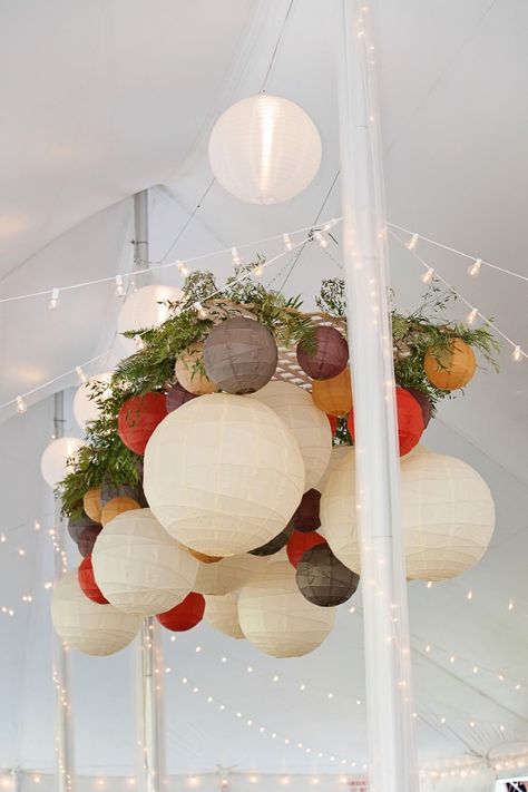 Wedding Paper Lantern Decor, Paper Lanterns Backdrop, Paper Lanterns Ceiling Decor, Paper Lanterns With Flowers, Paper Lantern Installation, Paper Lantern Ceiling Decor, Paper Lanterns Wedding Decor, Paper Lantern Wedding Decor, Paper Lantern Backdrop