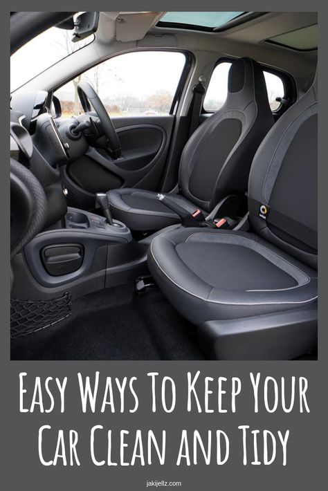 Easy Ways To Keep Your Car Clean and Tidy New Car Smell, Vehicle Cleaning, Rubbish Bin, Car Smell, Smell Fresh, Car Air Freshener, Plastic Containers, New Car, Car Cleaning