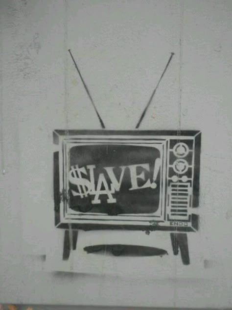 SLAVE! Anti Consumerism, Anti Capitalism, Protest Art, Stencil Art, Street Art Graffiti, Public Art, Graffiti Art, Urban Art, Art Quotes