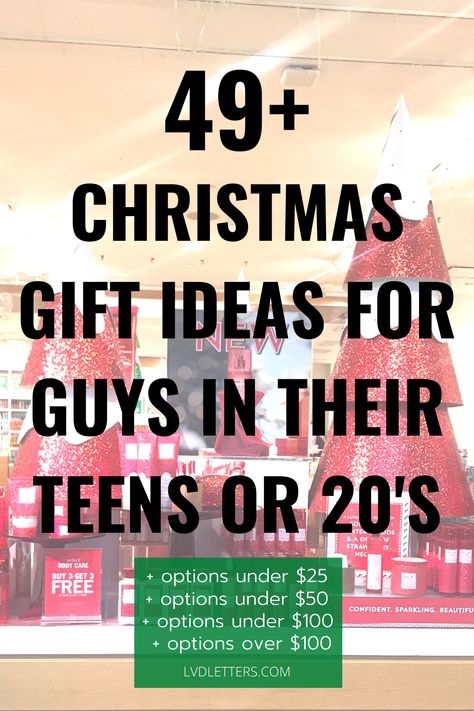 Looking for amazing Christmas gift ideas for a college aged guy you know?! Check out these amazing Christmas gift ideas for teen guys or gift ideas for young men! Christmas gifts ideas for family, christmas gifts couples, christmas gifts guide, christmas gifts boyfriend, christmas gifts ideas for boyfriend, christmas gifts for boyfriend to buy, christmas gifts ideas for brother, christmas gifts ideas for best friends, christmas gifts ideas for friends, christmas gifts ideas for teens #giftguide Guy Best Friend Christmas Gifts, Christmas Gift For Guy Friend, Christmas Gifts For Guy Best Friends, Gifts For Young Men Christmas, Christmas Ideas For Brother, Christmas Gifts For Young Men, Christmas Presents For Brothers, Christmas Present Ideas For Brother, Christmas Gifts Ideas For Teens