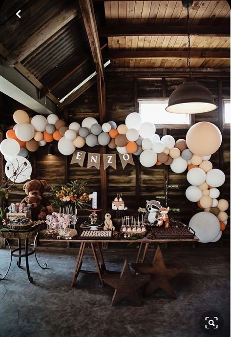 Wild One First Birthday Party, Wild One First Birthday, Boys First Birthday Party Ideas, Boys 1st Birthday Party Ideas, Woodland Birthday Party, Baby Boy 1st Birthday Party, Wild One Birthday Party, Baby Boy First Birthday, Woodland Birthday