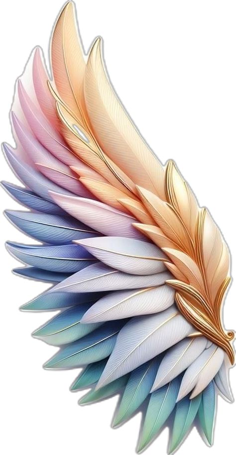 Wings Template Free Printable, Dp Blast, Angel Wings Png, Pastel Background Wallpapers, Wings Png, Christening Decorations, Wings Wallpaper, Feather Wings, Gold Rings Fashion