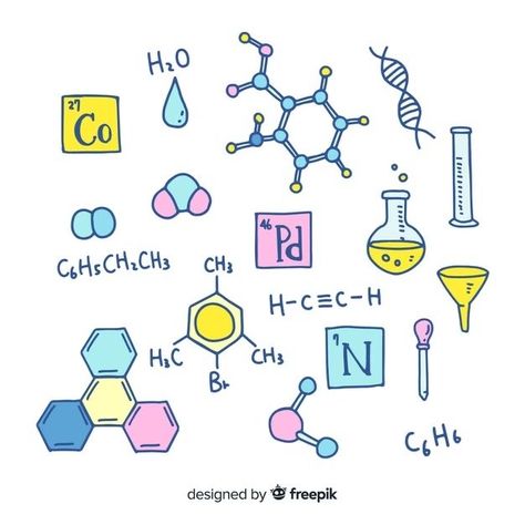 Chemistry Drawing, About Chemistry, Chemistry Posters, Chemistry Projects, Chemistry Art, Abstract Science, Hexagon Grid, Laboratory Design, Science Icons