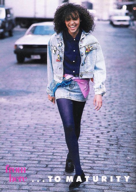 1980s // tumblr Advertisement Inspiration, Vintage Seventeen Magazine, 80s Life, 90s Fashion Models, 90s Fashion For Women, Early 90s Fashion, Just Seventeen, Teenage Memories, 80s Trends