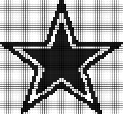 Alpha Pattern #727 Preview added by clownsr4me Pixel Art Noel, Sew Ideas, Graph Crochet, Easy Pixel Art, Pixel Art Templates, Pixel Drawing, Pola Amigurumi, Pixel Crochet, Pixel Art Grid