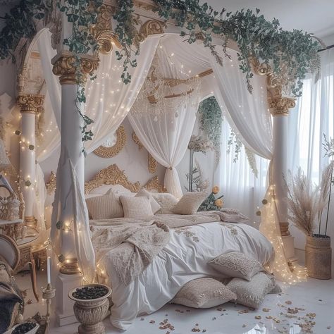 Dream Bedroom Inspiration, Happy Week, Bedroom Decor Cozy, Girly Room, Room Deco, Redecorate Bedroom, Dream House Rooms, Cozy Room Decor, Dreamy Room