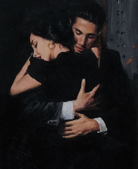 Art Based On Love, Dark Love Aesthetics, Vintage Love Aesthetic, Love Wallpaper Aesthetic, Couples Paintings, Romance Painting, Love In Art, Romanticism Art, Fabian Perez