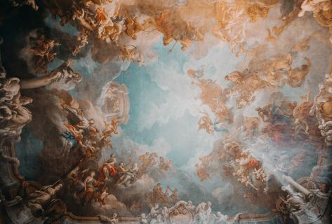 Baroque Aesthetic, The Palace Of Versailles, Wallpaper Macbook, Rennaissance Art, Desktop Wallpaper Art, Trip To Paris, Baroque Art, Palace Of Versailles, Wallpaper Laptop