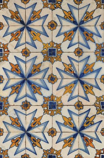 Maltese Tiles Patterns, Maltese Cross Tattoo, Maltese Culture, Quilted Letters, Maltese Tiles, Huguenot Cross, Cat Tat, Elements And Principles, Traditional Tile