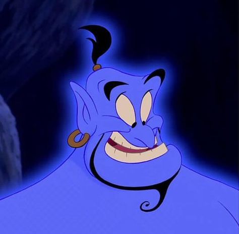 The Genie The Genie Aladdin, Genie Painting, Aladdin Jeanie, Alladin Genie, Aladin Genie, Genie Aesthetic, Genie Tattoo, Aladdin Aesthetic, Genie From Aladdin