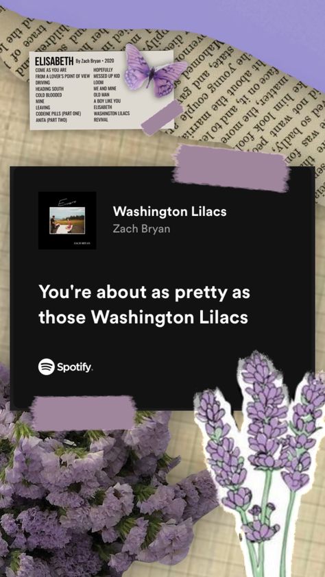 Your About As Pretty As Those Washington Lilacs, Zach Bryan Washington Lilacs, Washington Lilacs Zach Bryan Wallpaper, Purple Western Wallpaper, Cute Wallpapers Aesthetic Lilac, Washington Lilacs Zach Bryan Tattoo, Washington Lilac Tattoo Zach Bryan, Washington Lilacs Zach Bryan, Purple Western Aesthetic