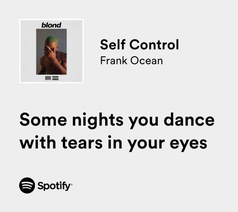 Control Wallpaper, Ocean Lyrics, Frank Ocean Quotes, Frank Ocean Lyrics, Oceans Lyrics, Frank Ocean Songs, Iconic Lyrics, Quotes On Twitter, Ocean Music