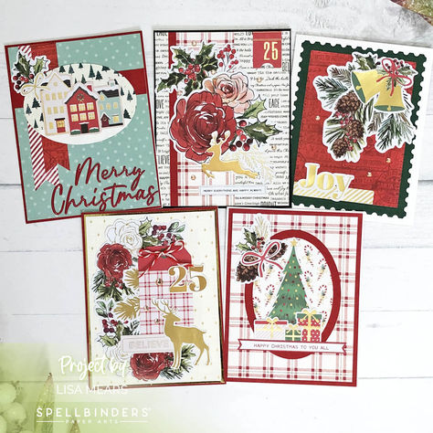 Hello friends. It�’s Christmas in July over at Spellbinders and they  just released a brand new Christmas cardmaking kit that is jammed packed with lots of goodies to get you started on your Christmas cards. Head over to my YouTube channel to watch me unbox the Handmade Holidays Christmas Kit and make some cards.

 SHOP for the Handmade Holidays Christmas Kit  https://shrsl.com/4lq08

#christmascard #spellbinders #cardkit #easycards Spellbinders Christmas Cards, Christmas Card Layouts, Sample Christmas Cards, Christmas Card Making, Holiday Cards Handmade, Christmas Card Art, Christmas Card Set, Homemade Christmas Cards, Spellbinders Cards