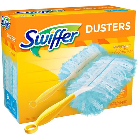 Swiffer® Dusters® Cleaner Kit Swiffer Duster, Dusting Tips, Good Times Quotes, Home Made Simple, Small Bathroom Makeover, Grocery Foods, Cleaning Organization, Dusters, Kitchen Paint