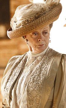 Dame Maggie Smith, as Violet, is expected to return to the fourth series Maggie Smith Downton Abbey, Lady Grantham, Downton Abbey Costumes, Edwardian Costumes, Period Films, Lady Violet, Julian Fellowes, Dowager Countess, Downton Abbey Fashion