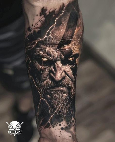 Thor Hand Tattoo, Mens Viking Tattoos, Nordic Tattoo Forearm, Et Tattoo Movie, Nordic Warrior Tattoo, E.t. Tattoo Movie, Dios Griego Tattoo, Unique Leg Tattoos For Men, Viking Tattoos For Men Warriors