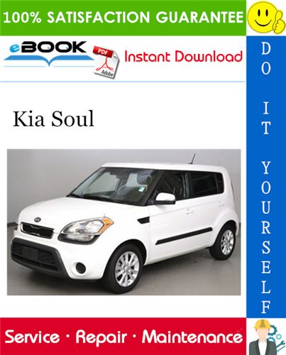 2013 Kia Soul Service Repair Manual . This is the COMPLETE Service Repair Manual for the Kia Soul. Production model years 2013. It covers every single detail on your car. All models, and all engines are included.  This Manual contains everything you will need to repair, maintain, rebuild, refurbish or restore your car. All diagnostic and repair procedures are covered. The manual has detailed illustrations, diagrams, wiring schematics and specifications as well as step-by-step instructions. 2013 Kia Soul, Windows Operating Systems, Kia Soul, Suspension Systems, Repair Manuals, Control System, Step By Step Instructions, Pdf Download, Cyberpunk