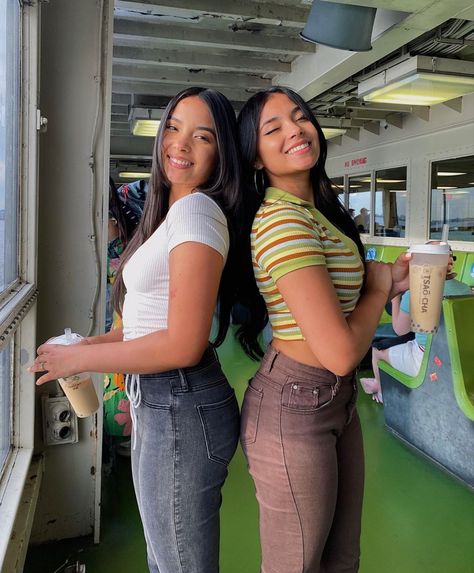 Myka Montoya, Montoya Twinz, Latina Outfits, Fav Celebrities, Twins, Lost, Celebrities, Quick Saves