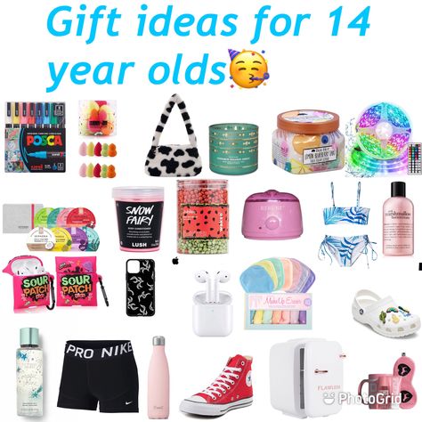 14th Birthday Present Ideas Girl, 11 Year Birthday Gift Ideas, 14th Birthday Gift Ideas, Preppy Birthday Gifts, Preppy Birthday, Best Gift Baskets, Preppy Things, Wishlist Ideas, Birthday Presents For Friends