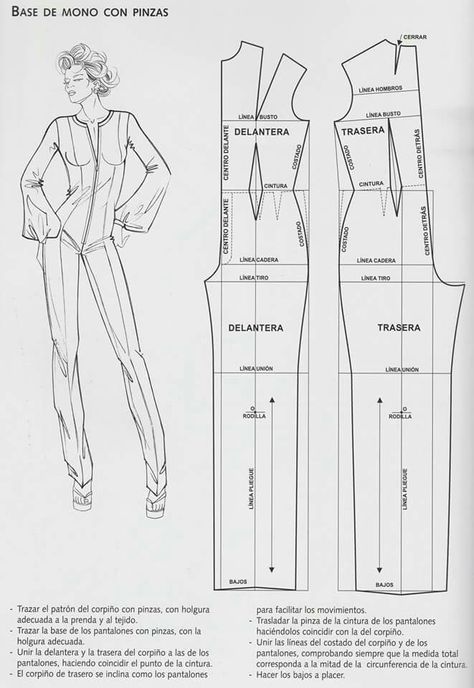 Pola Jumpsuit, Como Fazer Short, Happy Outfit, Pattern Drafting Tutorials, Jumpsuit Pattern Sewing, Clothing Pattern Design, Trousers Pattern, Shopping Lifestyle, Swimwear Pattern