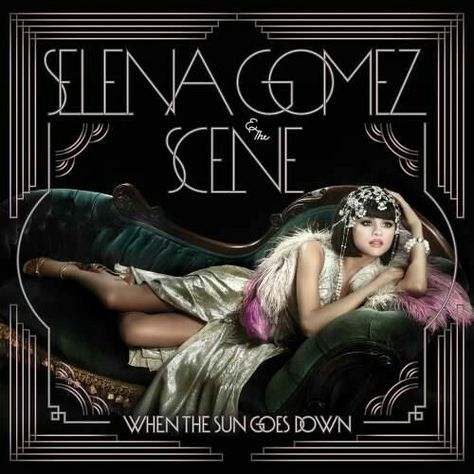 Selena Gomez Selena Gomez Album Cover, Love Song Selena Gomez, Selena Gomez Cover, Selena Gomez Album, Country Music Videos, Girl Thinking, Marie Gomez, Sun Goes Down, Studio Album