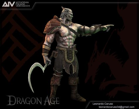 Qunari Dragon Age, Leonardo Caruso Male Adaar Dragon Age, Dragon Age Varric, Dragon Age Qunari, Male Inquisitor Dragon Age, Dragon Age Inquisitor Ameridan, Dragon Age Inquisition, Electronic Art, Dragon Age, Character Portraits