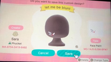 Acnh Piercing Design, Acnh Dispensary, Animal Crossing Hair, Animal Crossing Music, Acnh Clothes, Animal Crossing 3ds, Animal Crossing Funny, Animal Crossing Memes, Acnh Codes