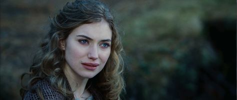 Imogen Poots (as Arianne) in "Centurion" (2010) Picnic At Hanging Rock, Imogen Poots, East Of The Sun, Novel Characters, Pietro Maximoff, Story Inspiration, Book Inspiration, Greek Gods, Female Images