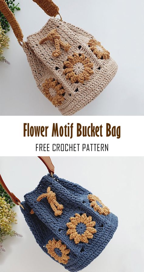 Jaket Crochet, Sac Granny Square, Simpul Makrame, Tote Crochet, Animal Amigurumi, Men Crochet, Crocheted Bags, Clothes Tutorial, Free Crochet Bag