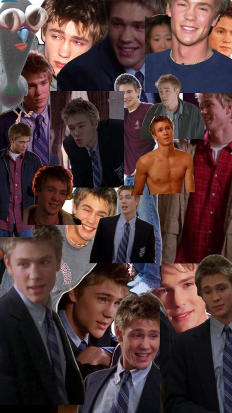 Gilmore Girls Funny, Chad Micheals, Gilmore Guys, Chad Michael Murray, Girl Wallpaper, Gilmore Girls, Celebrity Crush, Book Lovers, Celebrities