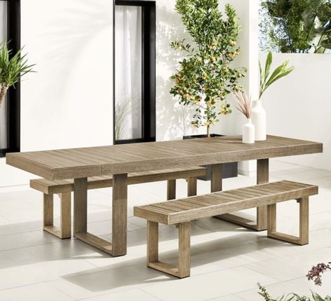 Concrete Outdoor Dining Table, Outdoor Stacking Chairs, Wood Dining Bench, Concrete Dining Table, Table And Bench Set, Solid Wood Chairs, Expandable Dining Table, Bench Set, Metal Dining Table