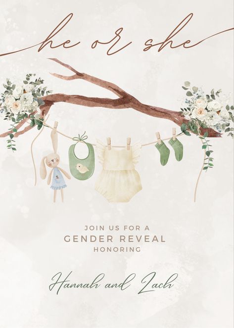 Cottage Core Gender Reveal, Green Theme Gender Reveal, Gender Reveal Vintage Theme, Botanical Gender Reveal, Greenery Gender Reveal Party, Boho Gender Reveal Party Decorations, Sage Gender Reveal, Whimsical Gender Reveal, Earthy Gender Reveal