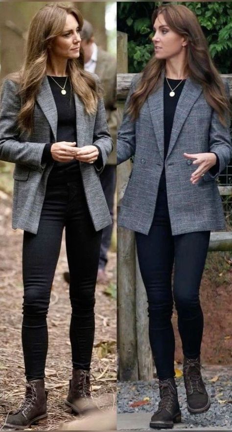 Kate Middleton Winter Outfits, Kate Middleton Winter Style, Kate Middleton Suit, Kate Middleton Casual Outfits, Kate Middleton Style Casual, Middleton Style Casual, Katie Middleton, English Country Fashion, Dutchess Kate