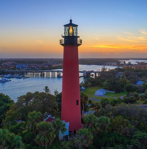 Florida Tattoo, Jupiter Lighthouse, Florida Lighthouses, Jupiter Beach, Beach Lighthouse, Jupiter Florida, Drone Footage, Year Book, Jupiter Fl