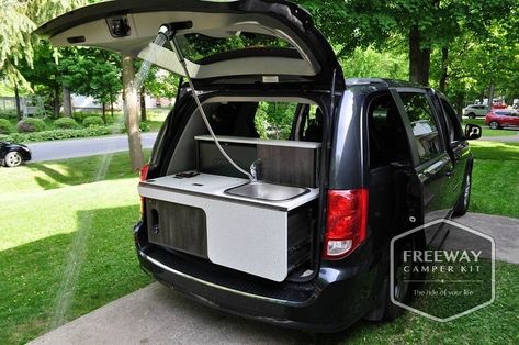 Need help building out your campervan? You don't have to do a van build on your own. Check out these 7 campervan conversion kits to help you DIY van life. #thewaywardhome #vanlife #vanbuild #campervan #van #camping #campingtips Minivan Life, Honda Element Camping, Van Conversion Kits, Small Camper Vans, Minivan Camper Conversion, Minivan Camping, Diy Campervan, Sleeping Giant, Suv Camping