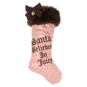 Juicy Christmas A Pink Christmas, Juicy Couture Baby, Pink Xmas, Miss You All, Cute Stockings, Stocking Pattern, Holiday Stocking, Pink Christmas Tree, Barbie Dream House