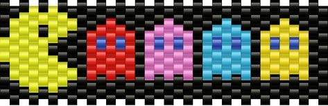 Kandi Patterns Cuff, Kandi Beads, Kandi Cuff Patterns, Kandi Inspo, Diy Kandi Bracelets, Pony Bead Crafts, Kandi Kid, Kandi Ideas, Kandi Cuff