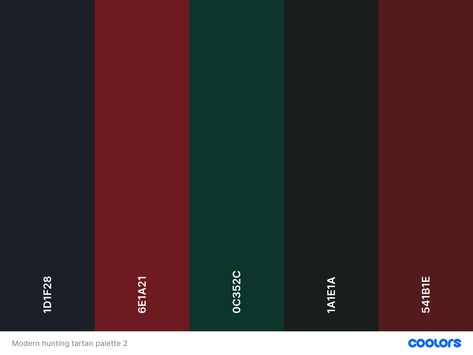 Green Red Colour Palette, Red Green Black Color Palette, Deep Green Palette, Dark Academia Colors, Black Color Palette, Red Colour Palette, Green Palette, Dark Autumn, Green Colour Palette