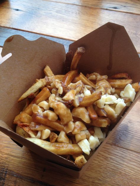 Traditional Poutine